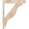 Ekena Millwork Funston Arts & Crafts Smooth Outlooker, Douglas Fir, 5 1/2"W x 28"D x 34"H OUT06X28X34FST03SDF - alternate 4